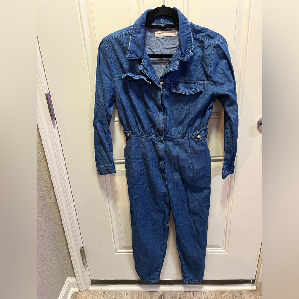 ASOS Denim Button-Up Shirt
